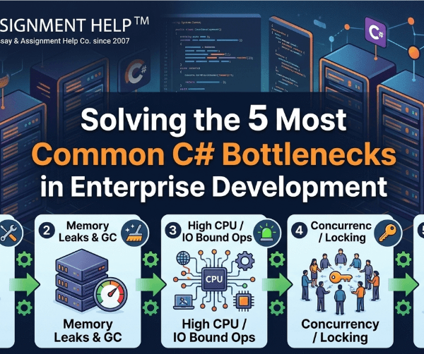 Solving the 5 Most Common C# Bottlenecks&hellip;