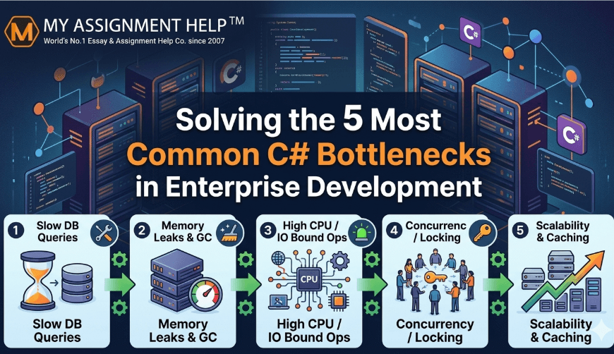 Solving the 5 Most Common C# Bottlenecks&hellip;